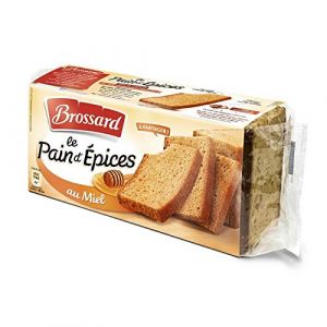BROSSARD - Mon Pain D'&Eacute;pices Au Miel 350G - ( Lot De 4 ) (Ma Biotique, neuf)