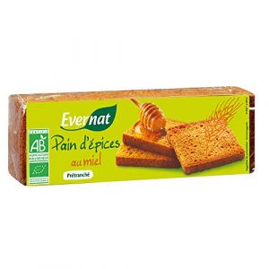 Evernat - Pain D'Épices Miel 300G (ETIKBIO, neuf)