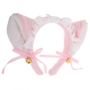 FRCOLOR Serre- Dentelle Avec &Eacute;l&eacute;gant Et Oreilles De Chat Mignonnes Accessoire Pour Cheveux Oreilles Animal Pour Cosplay F&ecirc;tes Robes Lolita (Different Quality, neuf)