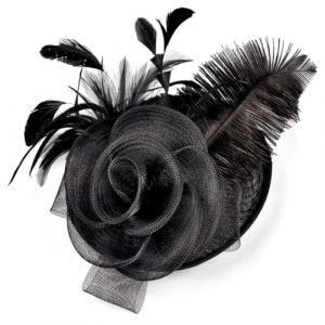 Pince &agrave; cheveux punk en forme de chapeau haut de gamme pour filles (Glowxiaoyun, neuf)