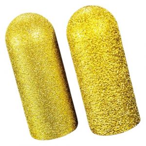 TsoLay 2 T&ecirc;tes de Meulage Rondes Bras&eacute;es sous Vide en Diamant pour Meuleuse d'angle, Fraise 45 + 100 20 mm (yinmingsw, neuf)