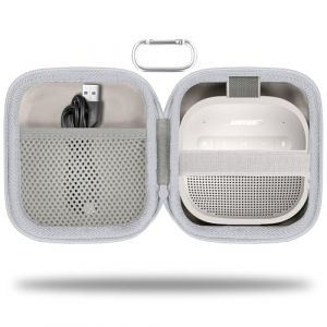 co2CREA Dur Étui de Voyage Rigide Housse Cas pour Bose Enceinte Bluetooth SoundLink Micro（boîte Seule） (YO-Commerce, neuf)