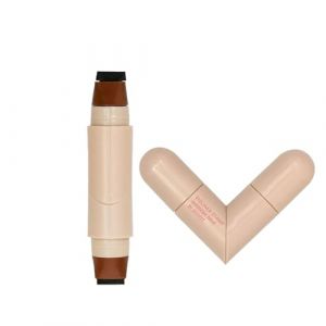 Nudorpn Tampon Winged Liner - Produits de beaut&eacute; imperm&eacute;ables - Stylo de maquillage pour les yeux en gel avec aspect ailes - Pour les f&ecirc;tes, les activit&eacute;s de plein air, les mariages, les s&eacute;ances photo (zhejhsn, neuf)