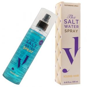 Younghair The Salt Water Spray - Spray Eau de Mer Polyvalent - Effet Plage Naturel, Volume et Texture, 250ml (Da'Dude, neuf)