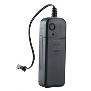 Convertisseur continu-alternatif DC 3 V pour contrôleur électroluminescent à fil électroluminescent pour fil EL, ruban EL et panneau EL (EBILUN EURO, neuf)