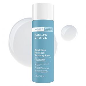 Paula's Choice RESIST Anti Aging Lotion Tonique R&eacute;g&eacute;n&eacute;rante Purifiante - Laisse la Peau Propre & Fra&icirc;che - avec Niacinamide & Acide Hyaluronique - Peaux &agrave; Tendance Acn&eacute;ique & Mixtes &agrave; Grasses - 118 ml (Paula's Choice Europe, neuf)