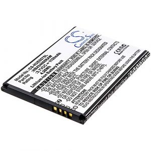 CS-HUE557SL Batterie 1150mAh Compatible avec [Huawei] E5573, E5573-856, E5573Cs-509, E5573S, E5573s-32, E5573s-320, E5573s-606, E5573s-806, E5573s-852, E5573s-853, E5573s-856, E5575, E5575S, E5577, E (Techtek gmbh, neuf)