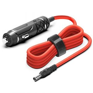 KFD DC12V Chargeur de Voiture pour JBL Partybox 310 300 200 Haut-Parleur de F&ecirc;te Bluetooth JBLPARTYBOX310MCEU JBLPARTYBOX310AM Chargeur Adaptateur DC pour Haut-Parleur Portable (KFD Chargeur, neuf)