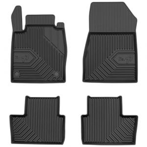 MOTOS Tapis de sol caoutchouc pour Nissan Juke II depuis 2019 Améliorez Votre Confort de Voyage avec Le tapis noir antidérapant Auto No.77- tapis voiture Tous Temps pour Voiture, Protection Contre les (MOTOS EU, neuf)
