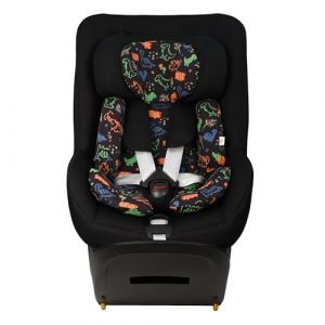 JYOKO KIDS Housse de Réducteur de Siège Auto Compatible avec MAXI COSI Mica (Maxi Cosi Mica Eco I-Size, Happy Dino) (JYOKO, neuf)