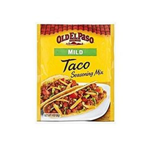 Old El Paso Lot de 3 sachets d'assaisonnement doux Taco 1 oz (The Marvellous Group, neuf)