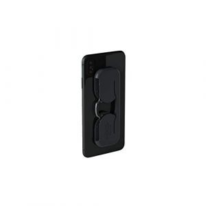 NOOZ Lunettes de Vue Lecture Sans Branches pour Smartphone, Etui adhésif extra plat à coller - Forme Rectangulaire - Pour Homme et Femme - Collection Original (Leather&Luxor, neuf)