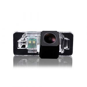 HD CCD Cam&eacute;ra de Recul Voiture en Couleur Kit Cam&eacute;ra Vue arri&egrave;re de Voiture Imperm&eacute;able IP67 avec Large Vision Nocturne Remplacement pour Parking Assist X1 X3 X5 X6 M3 M1 E39 E46 E91 E53 E88 (Fiorigo, neuf)