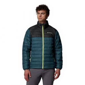 Columbia Homme Powder Lite 2 Jacket Doudoune, Everblue, Requin, L EU (TradeINN, neuf)