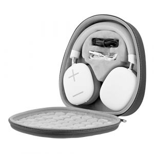 T'nB &ndash; &Eacute;tui du Rangement pour Casque Audio XL, Coque Rigide EVA Anti-Choc avec Mousse Renforc&eacute;e, Int&eacute;rieur Soft Touch Anti-Rayures, Compartiments Rangement C&acirc;ble- Noir (T'nB, neuf)