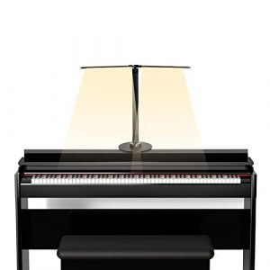Lampe De Piano, Lampe Architecte, Lampe De Bureau LED, Lampe De Moniteur, 3 Couleurs Modes Et Gradation Progressive USB Lampe Table R&eacute;glable pour La Lecture &Eacute;tudier Lecture Table,Noir (XiaoJing Zhou, neuf)