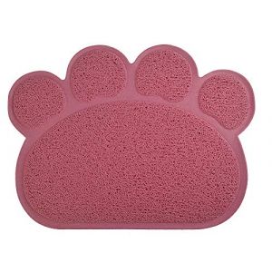 DM-Tapis pour chat en forme de patte, 40 x 30 cm (Estore102, neuf)