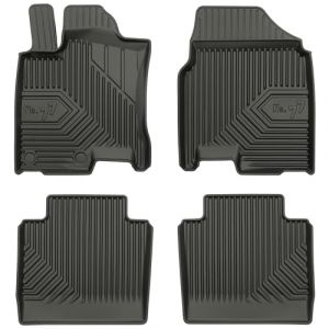 MOTOS Tapis de sol caoutchouc pour Nissan Qashqai I 2006-2013 Am&eacute;liorez Votre Confort de Voyage avec Le tapis noir antid&eacute;rapant Auto No.77- tapis voiture Tous Temps pour Voiture, Protection Contre les (MOTOS EU, neuf)