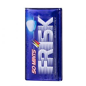 FRISK - Peppermint Boite Métal 35G - Quatre Articles (AbcMarket, neuf)