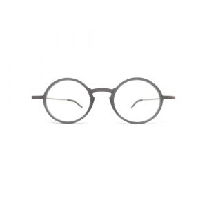 CONTOUR ZUMO Lunettes de lecture ou de vue fatiguées avec filtre de lumière bleue pour ordinateurs et écrans, ultra-résistant avec étui en aluminium ultra-plat. (GRIS, 2, Dioptres) (contoUroptic, neuf)