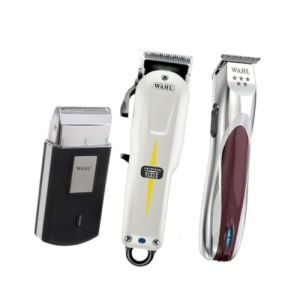 Wahl Super Taper Sans Fil, Lames de Tondeuse Pro A-Lign & Rasoir Mobile - Ensemble Professionnel de Soin Sans Fil (Pattern EU, neuf)