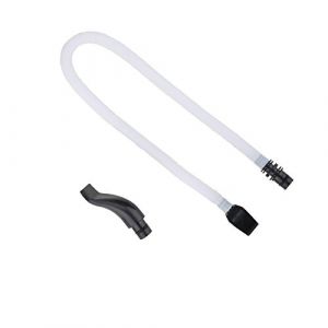 Melodica Tube en plastique flexible de 57 cm de long avec embouchure noire Pièce de rechange pour instrument (Linfoten, neuf)