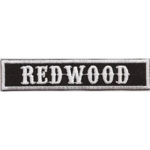 Redwood - Écusson Patch - Pour motard - Pour motard (Aufnähershop, neuf)