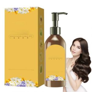 Shampoing pour pour cheveux fonc&eacute;s, v&eacute;g&eacute;tale &agrave; un ique, pour cheveux &agrave; un ique, coloration noire pour femmes, coloration &agrave; ingr&eacute;dient unique pour adul (DominusCrest, neuf)