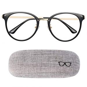 SUNTIRC Lunettes Anti-lumi&egrave;re Bleue, Lunette Gaming, Lunettes pour Ordinateur, Blue Light Blocking Glasses, Protection Anti lumi&egrave;re Bleue, Anti Fatigue oculaire pour Hommes et Femmes (shenzhenshangmaoyouxiangongsi, neuf)