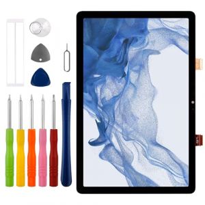 Écran LCD 10,9" compatible avec Samsung Galaxy Tab S9 FE Écran LCD tactile Digitizer Montage avec kit d'outils de réparation (Qing tonghui, neuf)