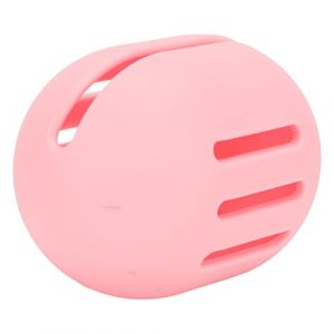 TOPINCN Porte-&eacute;ponge Flexible en Silicone pour M&eacute;langeur de Maquillage, Facile &agrave; Utiliser, Taille Portable pour Voyager (PINK) (sanurety, neuf)
