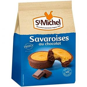 St Michel Savaroises au Chocolat 220g (lot de 3) (J&S France, neuf)