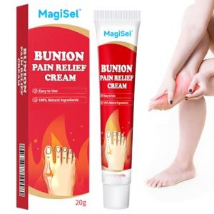 CHONDROST&Eacute;O Gel de Massage Anti-douleur Musculaire et Articulaire, Cr&egrave;me Apaisante pour le Cou, la Taille, le Dos - Professional Treatment 20g (TUITUII, neuf)