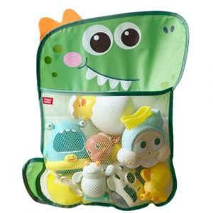 KEQAR 1 Pcs Filet Rangement Jouet Bain,Range Jouet Baignoire et 2 Crochets, Filet Jouet Bain Bebe,Organisateur de Jouet de Douche, Rangement Jouet Bain, Sac de Rangement Jouet Bebe Salle de Bain (APENGPENG, neuf)