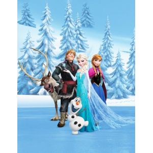 Grande couverture polaire Sven Frozen 2 La Reine des Neiges - 130 x 170 cm - Super douce - Couverture de canap&eacute; - Disney Anna Elsa Olaf Kristoff Arendelle - Pour enfant (BERONAGE, neuf)