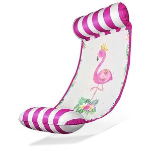 Balinco Hamac à eau, matelas à eau, matelas à eau, lit flottant, matelas gonflable avec accoudoirs, tapis de couchage flottant, chaise longue de relaxation, jouet aquatique pour enfants et adultes (Balinco, neuf)