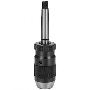 Geevorks Mandrin de Perceuse Auto-serrant MT2-B16 1-16mm Mandrin Conique MK pour Perceuse à Tour CNC (Run Ming, neuf)