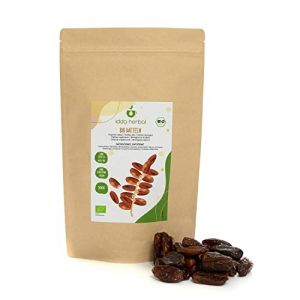 IDDA Herbal Dattes Dénoyautées BIO 500g, Dattes Bio Séchées Dénoyautées non Sucrées (Alpi-Trade, neuf)