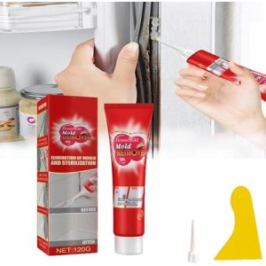 Gel Nettoyant D&eacute;tachant, Gel Magique Contre Les Moisissures Extreme, D&eacute;tachant Magique Contre Les Moisissures, Puissant Nettoyant Contre Les Moisissures, Gel Nettoyant Pour Carreaux De Douche Et (XIANWEIRENZHI, neuf)