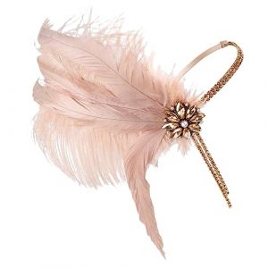 LIFKOME Bandeau Ann&eacute;es Folles Accessoires Ann&eacute;es 20 Bibi Pour Femme Chapeau Pour Un Look &Eacute;l&eacute;gant (hdybs, neuf)