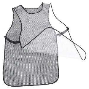 ADOCARN gilet imperméable tablier coiffeur cape de coiffeur tabliers de coiffeur tablier de cheveux gilet de coiffeur tablier de styliste tablier de coiffeur pour femme Tpp Transparent (Qihmm, neuf)