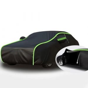 Housse Voiture Exterieur pour Toyota RAV 4 1980-2024 B&acirc;che Voiture Hiver Imperm&eacute;able Respirant Anti-Rayures Pluie Neige Housse Protection Voiture (EmbroiDered, neuf)