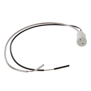 G4 Ampoule LED Douille en C&eacute;ramique Lampe Halog&egrave;ne 12V Porte-Lumi&egrave;re (Tecnostore, neuf)