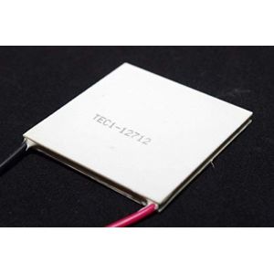 ARCELI EC1-12712 Module de Plaque Refroidisseur thermoélectrique à Effet Peltier pour Le Refroidissement de l'unité Centrale 40 mm x 40 mm (QC EU, neuf)