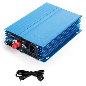 Onduleur Solaire Onduleurs de Connexion au réseau Onduleur Solaire Micro-onduleurs solaires Sortie d'onde sinusoïdale Pure MPPT,for Panneaux solaires PV,décharge de Batterie 12V réglable, AC220V 500W (jadeshay, neuf)