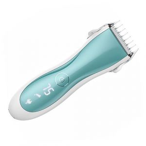 Healvian Tondeuse Électrique Pour Enfants - Tondeuse À Cheveux Pour Bébé Avec Affichage Numérique - Design Ergonomique - Idéale Pour Les Voyages (Le Sengyu, neuf)