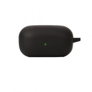 FTRONGRT Housse en Silicone pour &Eacute;couteurs Bluetooth pour Samsung Galaxy Buds FE Coque, Antichoc, Housse de Transport Compatible Samsung Galaxy Buds FE &Eacute;couteur Bluetooth.Noir (FTRONGRT, neuf)