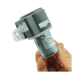 GUIPENG Mini Pompe p&eacute;ristaltique 365 DC 12 V 18 V 20 V 24 V, Pompe doseuse Auto-amor&ccedil;ante for Liquide, Micro-Pompe for Laboratoire Industriel (Pengpeng Store, neuf)