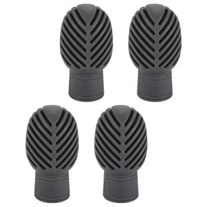 Embouts Sourdine Pour Baguettes De Tambour - Amortisseurs De Baguettes De Batterie, 4 Housses De Protection Pour Maillet De Bâton De Tambour, Couvercles De Protection De Maillet De De Tambo (peiz, neuf)