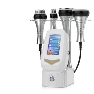 40K Appareil Minceur Appareil Anti Cellulite: 4 en 1 Lipocavitation Radiofréquence Visage et Corps Entier Masseur Amincissants et Raffermissants (Qewher, neuf)